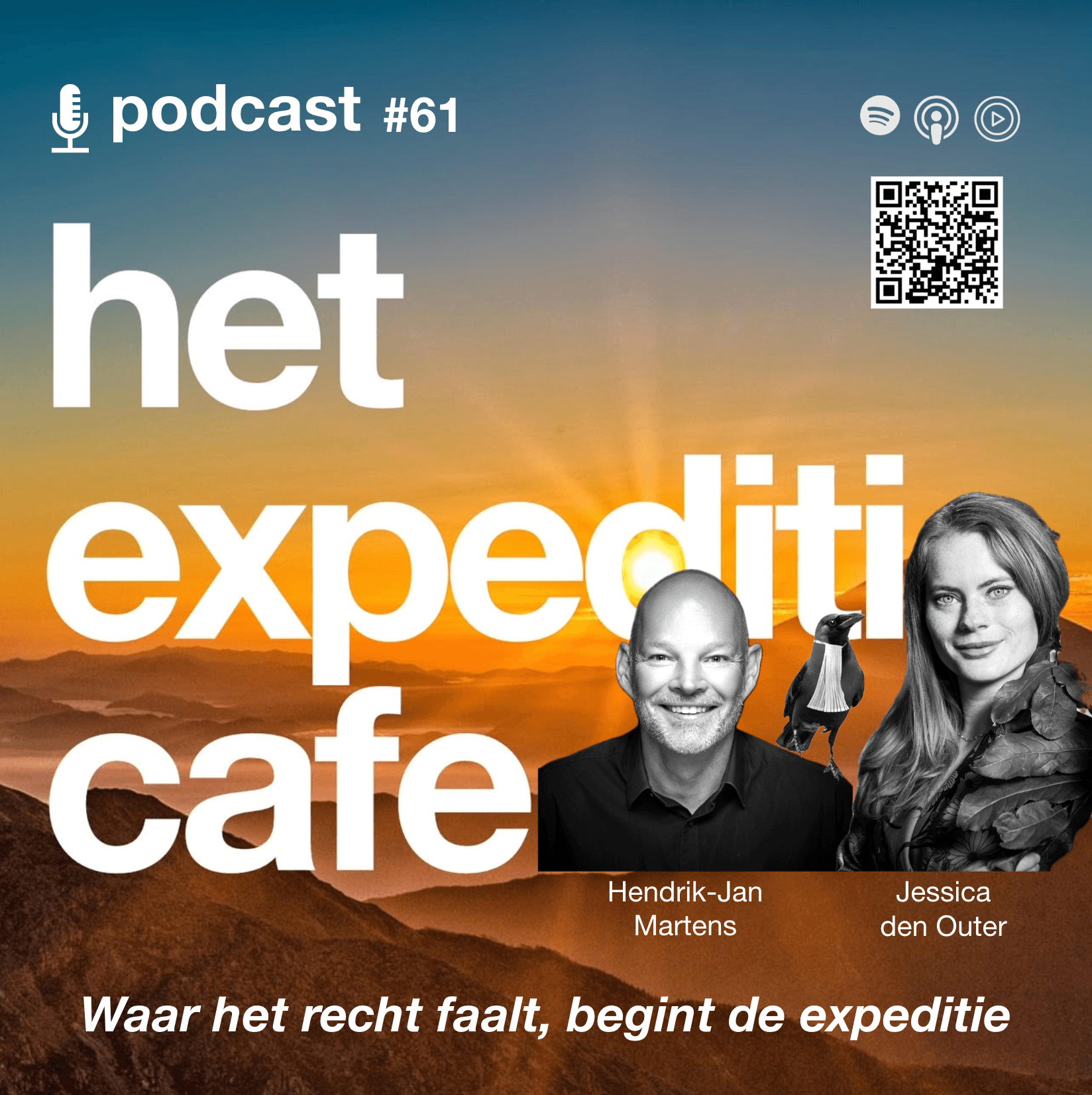 #61: De natuur een stem geven | Jessica den Outer
