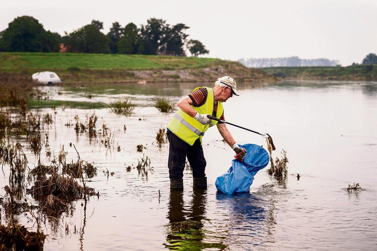 Hoe de redding van de Maas onder op de stapel belandde
