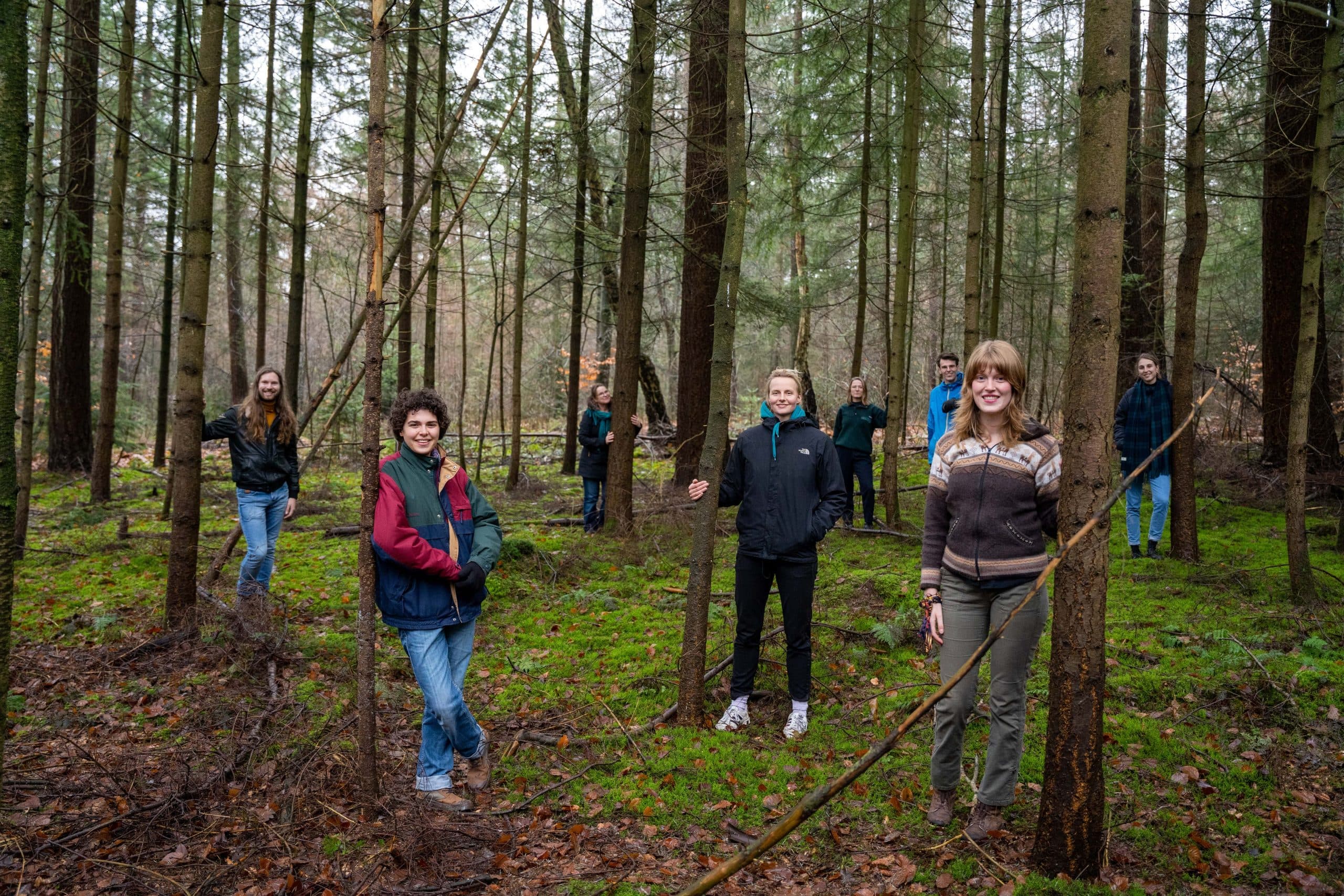 "De natuur kan heel goed voor zichzelf zorgen"