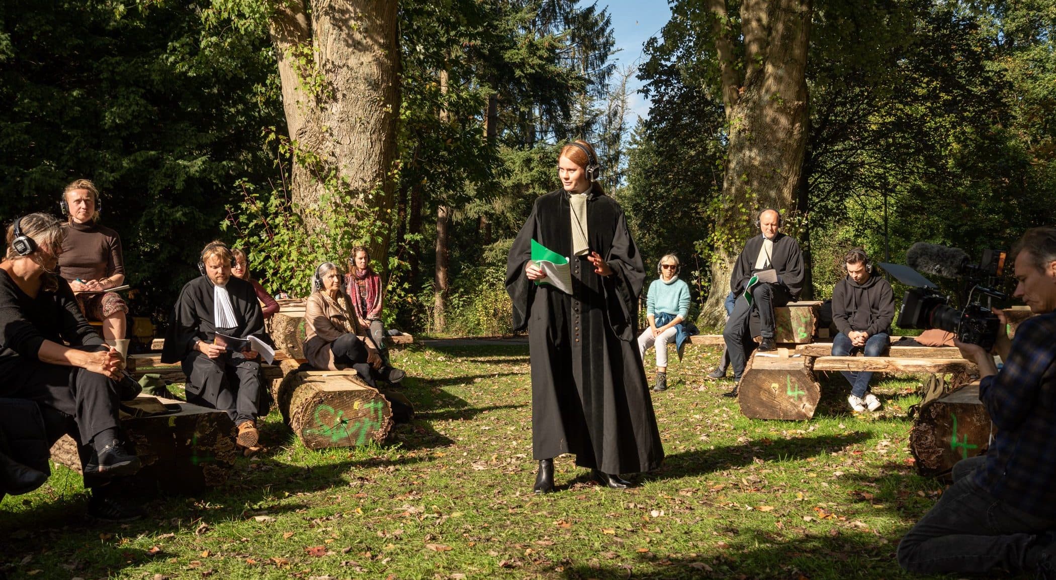Groene transitie #27: Rechtszaak in het park