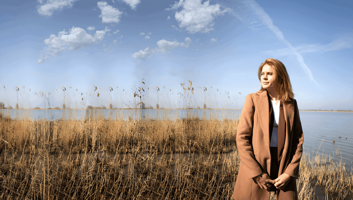 Zo strijdt Jessica den Outer voor rechten voor de natuur