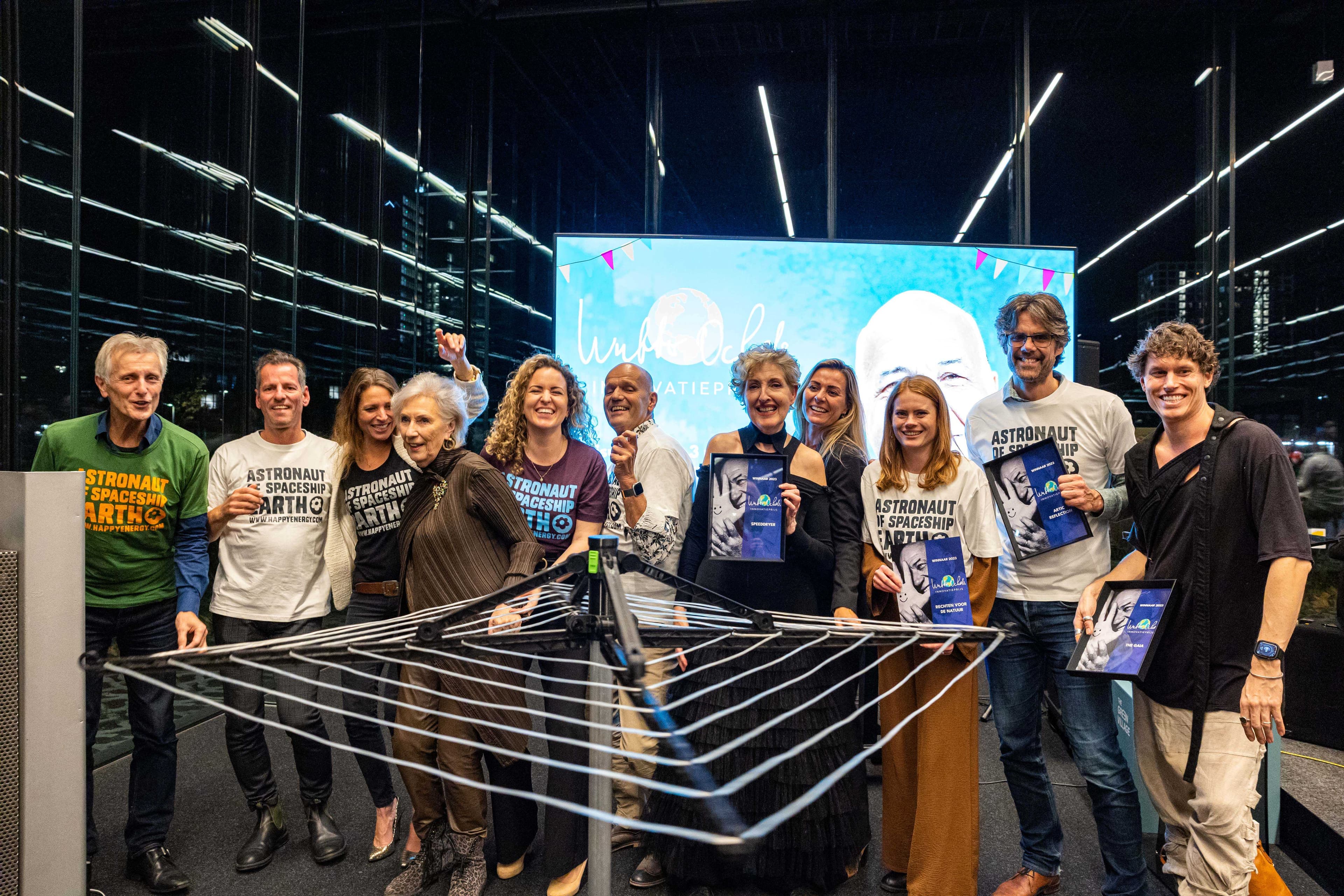 Interview: Hoe is het nu met de winnaars van de Wubbo Ockels Innovatieprijs 2023?