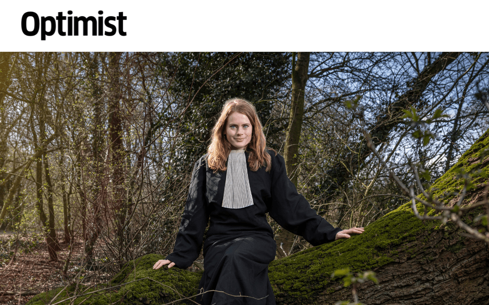 Jessica den Outer: 'Iedereen kan de natuur verdedigen'
