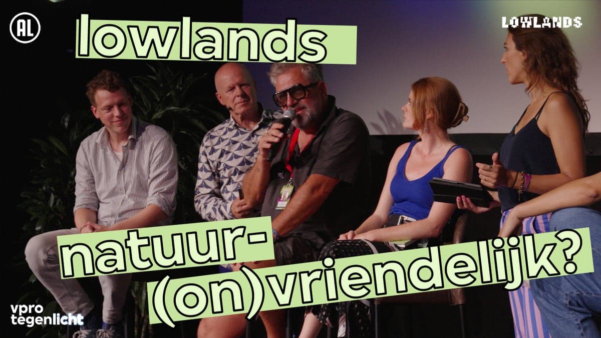 kijk de Lowlands Meet Up van Tegenlicht terug