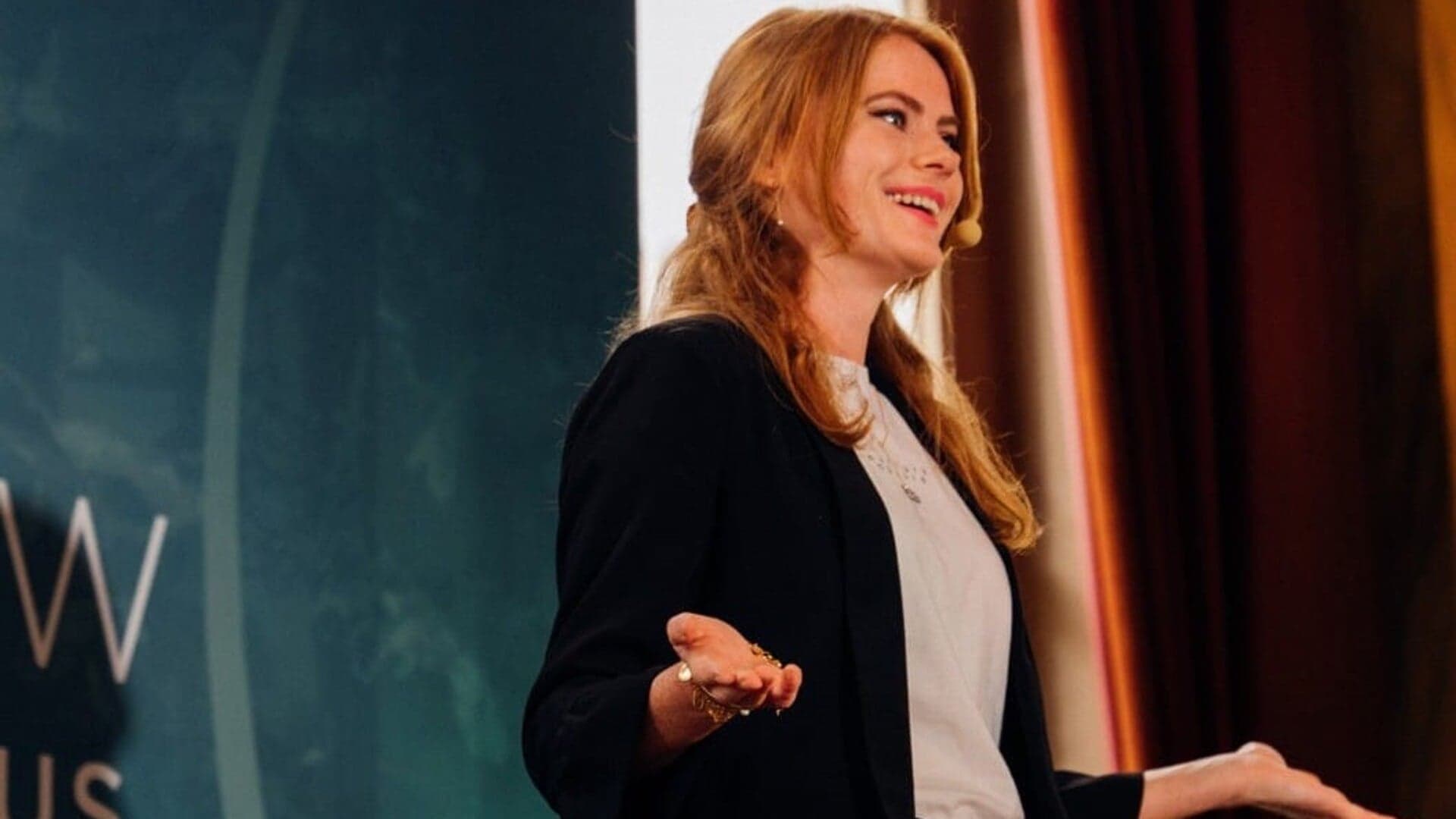 Milieujurist Jessica den Outer te gast Op Hodenpijl