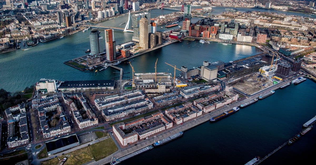 De rivieroevers worden groene oasis