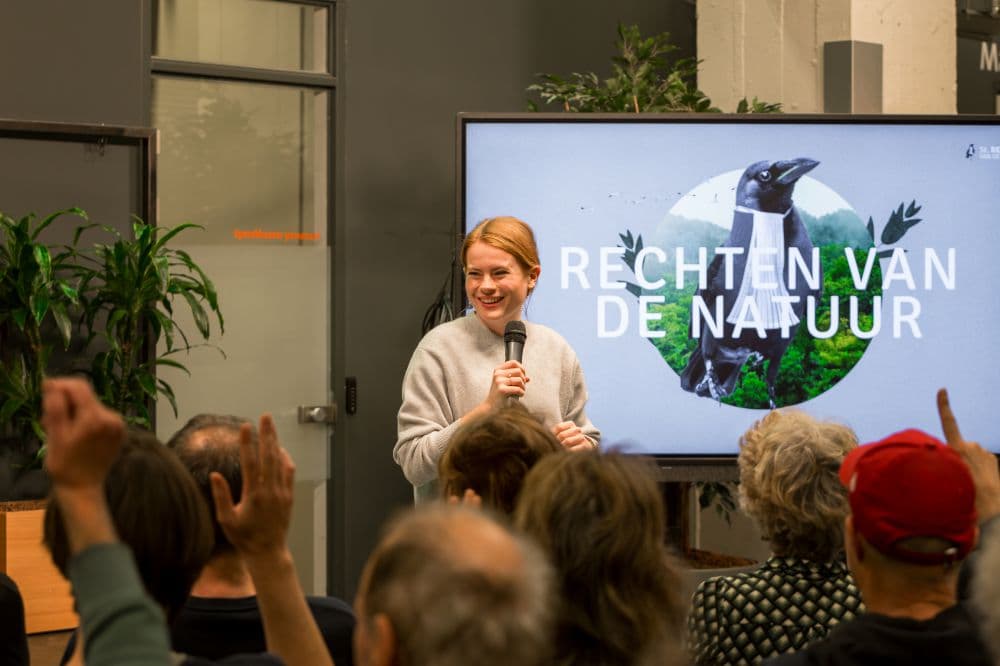 Terugblik: Groen Café over de rechten van de natuur met Jessica den Outer